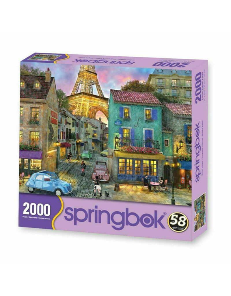 springbok Eiffel Magic - 2,000 Pc.