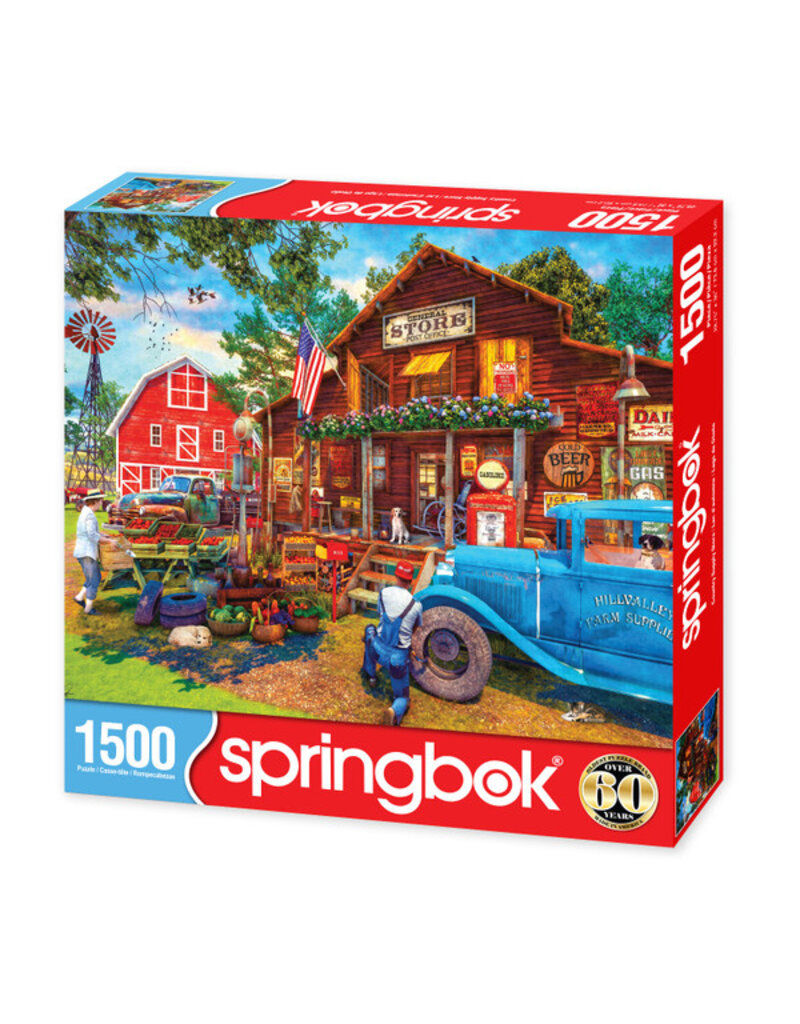 springbok Country Supply Store - 1,500 Pc.
