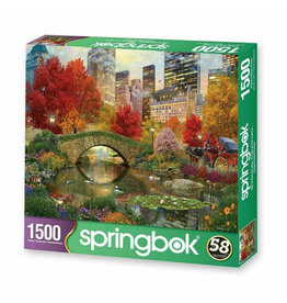 springbok Central Park Paradise - 1,500 Pc.
