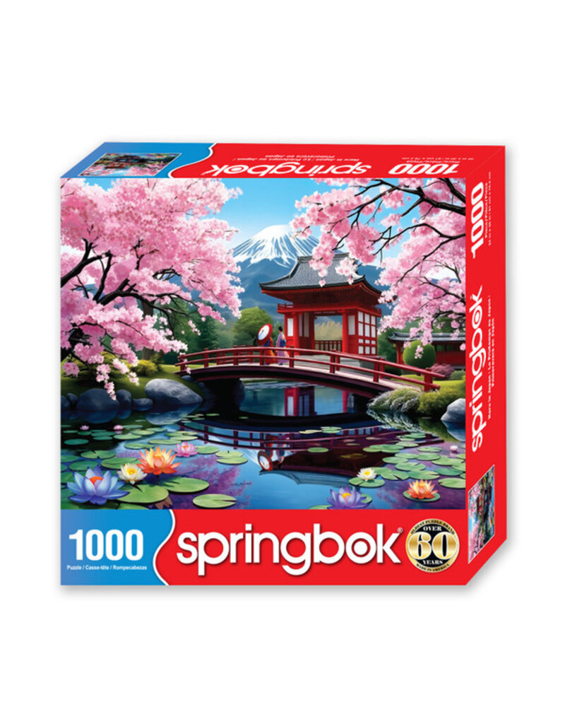 springbok Haru in Japan (Limited Release) - 1,000 Pc.