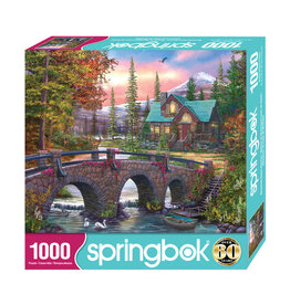 springbok Mountain Home Sunrise - 1,000 Pc.