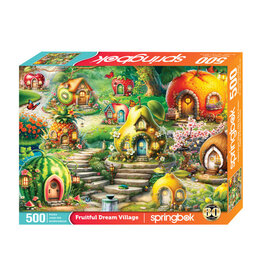 springbok Fruitful Dream Village - 500 Pc.