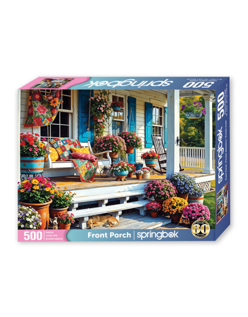 springbok Front Porch - 500 Pc.