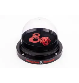 Wizards of the Coast D&D Orb of Possibility Dice Roller w/ Silicone d20