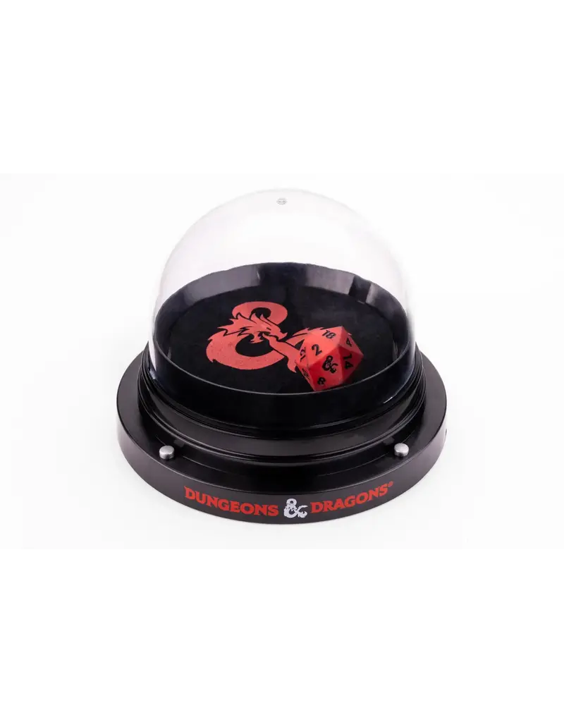 Wizards of the Coast D&D Orb of Possibility Dice Roller w/ Silicone d20