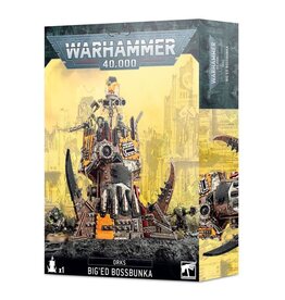 Games Workshop WH40k Orks Big'ed Bossbunka