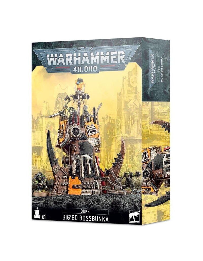 Games Workshop WH40k Orks Big'ed Bossbunka