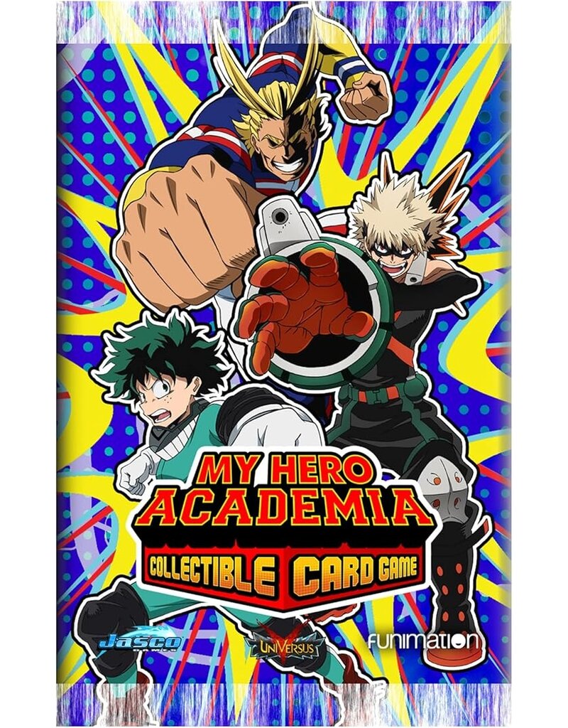jasco My Hero Academia CCG Booster