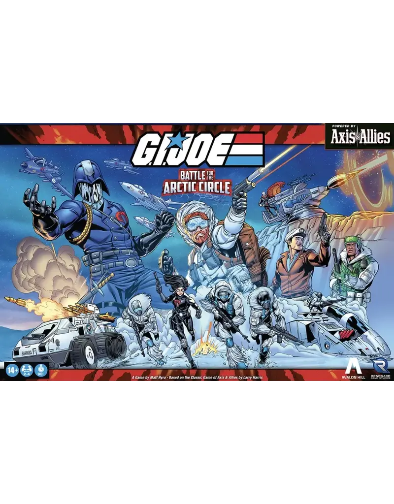 Renegade Games Axis & Allies: G.I. JOE - Battle for the Arctic Circle