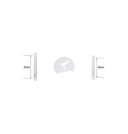 Citadel Citadel Ball Top Flying Stems with 32mm