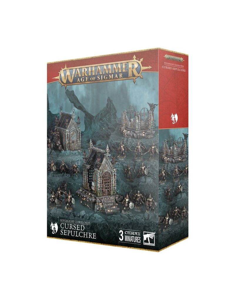 Games Workshop WH40K AoS S/B Cursed Sepulchre