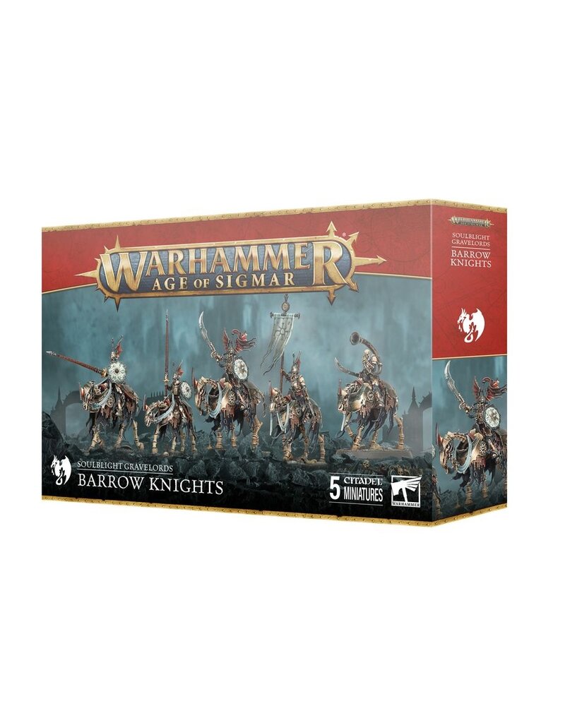 Games Workshop WH40K AoS Soulblight Gravelords: Barrow Knights