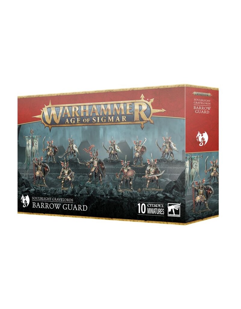 Games Workshop WHAOS Soulblight Gravelords - Barrow Guard
