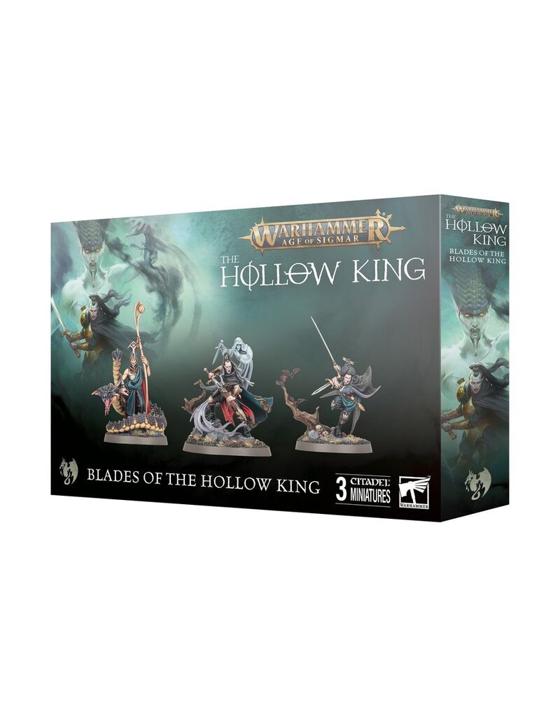 Games Workshop WH40K AoS Blades of the Hollow King