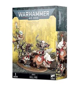 Games Workshop WH40k Orks Kill Rig / Hunta Rig