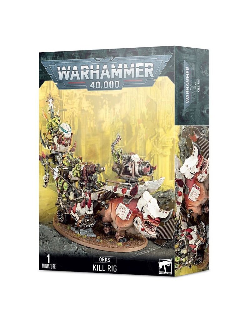 Games Workshop WH40k Orks Kill Rig / Hunta Rig