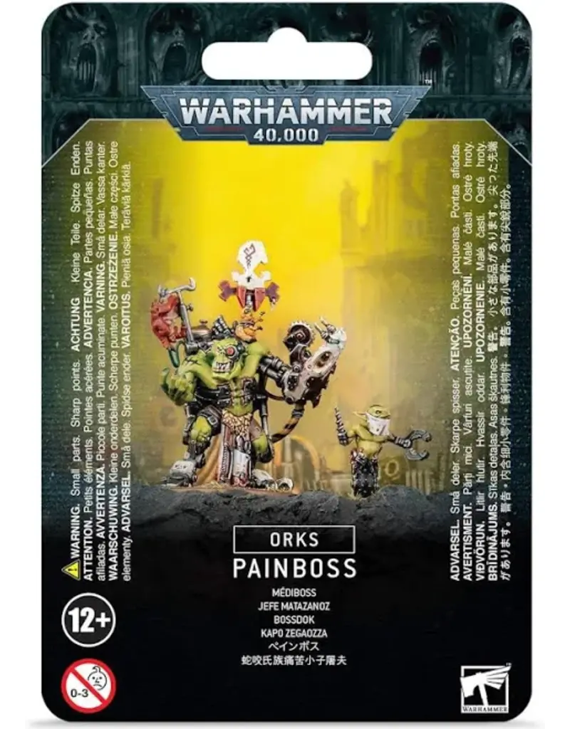 Games Workshop WH40k Orks Painboss