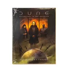 modiphius Dune RPG Gamemaster's Toolkit