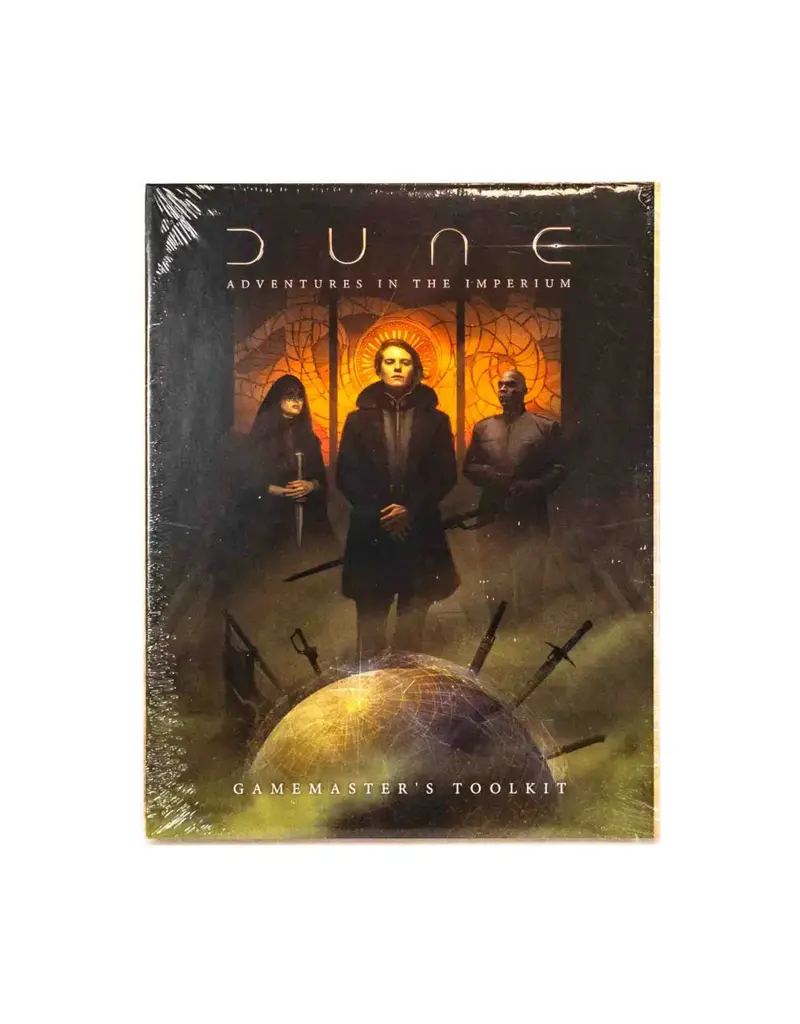 modiphius Dune RPG Gamemaster's Toolkit