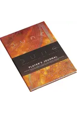 modiphius Dune RPG Player's Journal