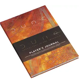 modiphius Dune RPG Player's Journal