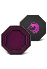 Dice Habit Octagon Dice Tray - Purple