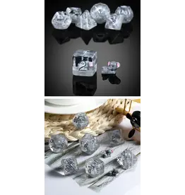 Dice Habit Resin Dice Set (7 Pcs.) - Elephant