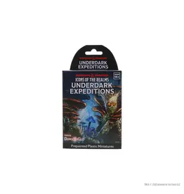 Wizkids D&D ICONS UNDERDARK BOOSTER