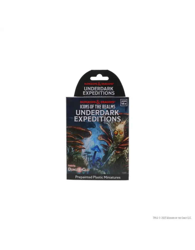 Wizkids D&D ICONS UNDERDARK BOOSTER