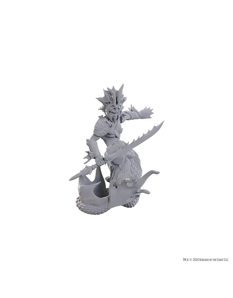 Wizkids D&D NULZOR UPM W25 MERFOLK SCOUT