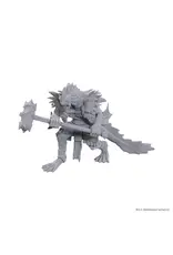 Wizkids D&D NULZOR UPM W25 SAHUAGIN CORAL SMASHER