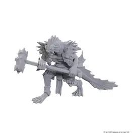 Wizkids D&D NULZOR UPM W25 SAHUAGIN CORAL SMASHER 90761