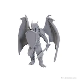 Wizkids D&D NULZOR UPM W25 DRAGONBORN OF BAHHAMUT