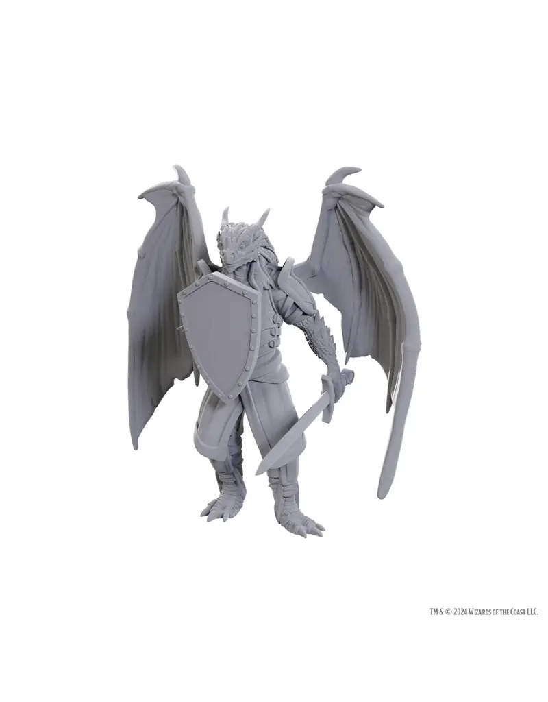 Wizkids D&D NULZOR UPM W25 DRAGONBORN OF BAHHAMUT