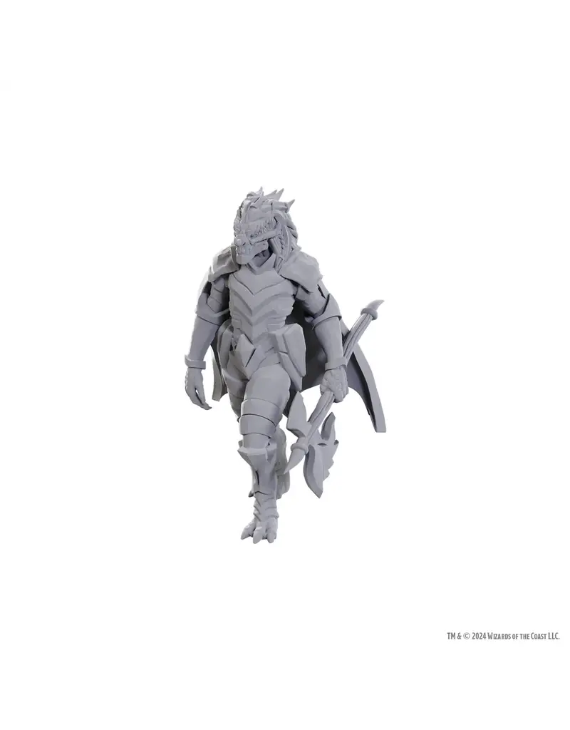 Wizkids D&D NULZOR UPM W25 DRAGONBORN OF TIAMAT