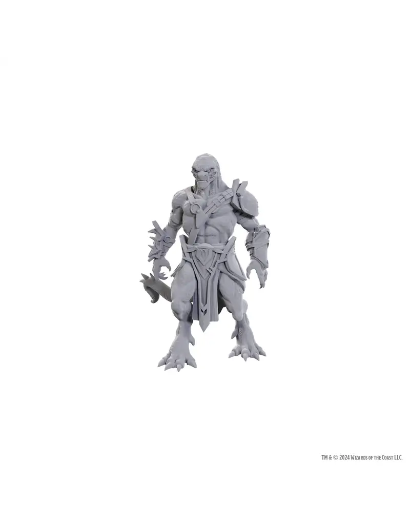 Wizkids D&D NULZOR UPM W25 DRACONIAN MASTERMIND
