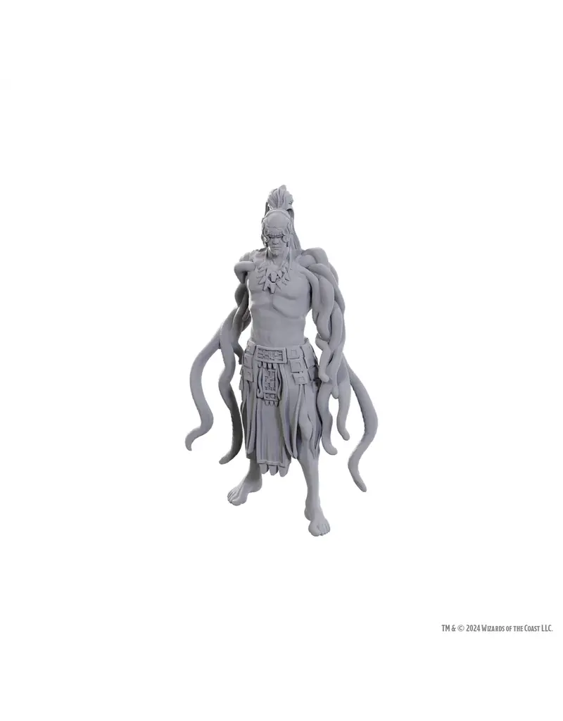 Wizkids D&D NULZOR UPM W25 YUAN-TI PIT MASTER