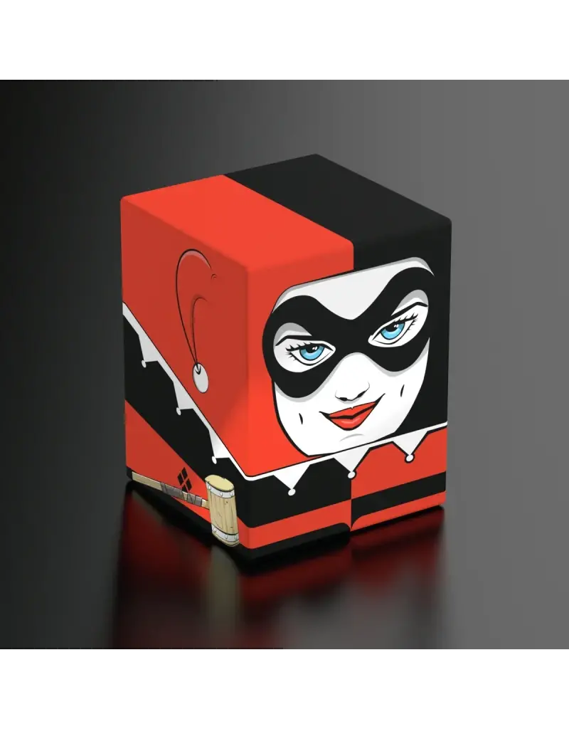 Ultimate Guard SQR BOULDER 100+ GOTHAM CITY HARLEY QUINN