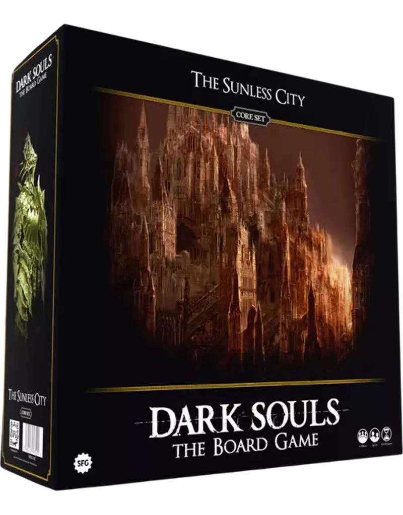 SFG Dark Souls Board Game - The Sunless City