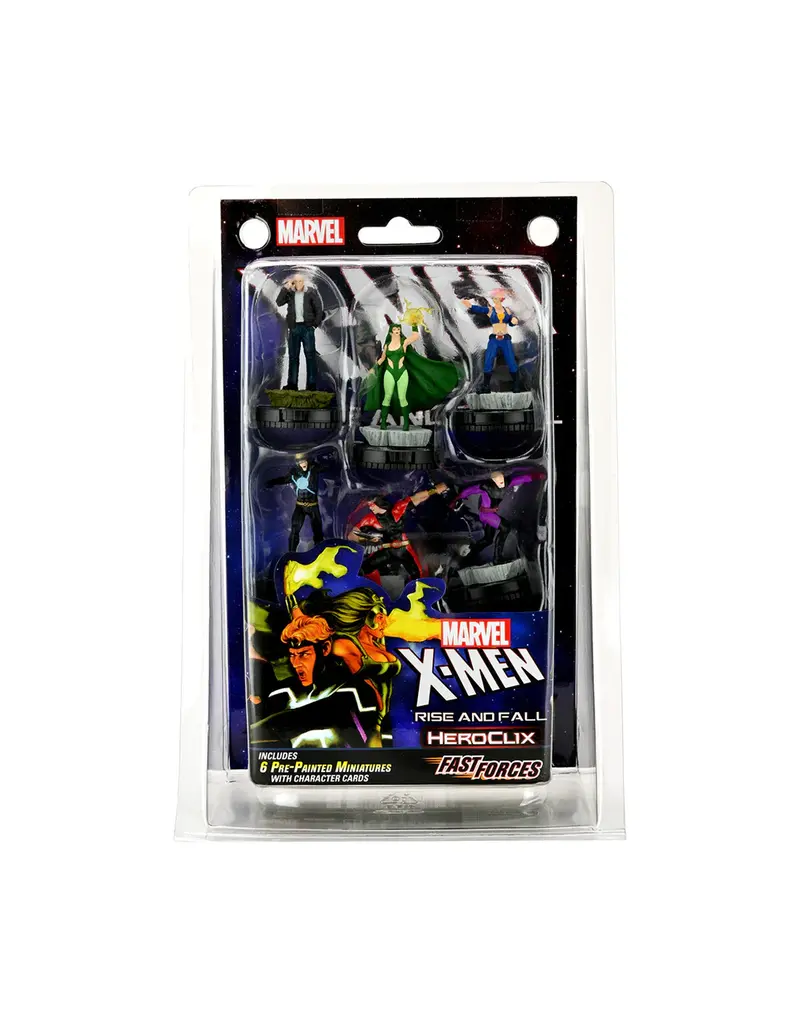 Wizkids Marvel HeroClix: X-Men Rise and Fall Fast Forces