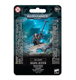 WH40k Aeldari Harlequin Death Jester