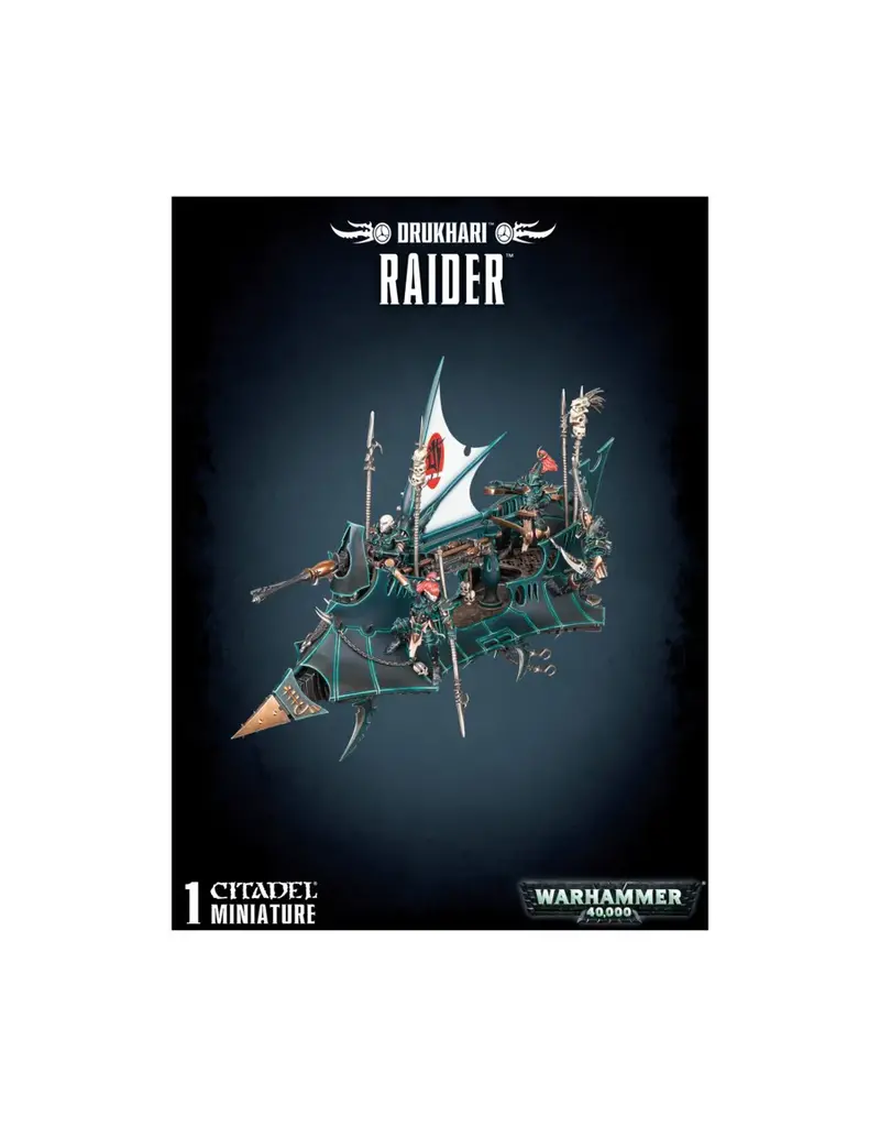 Games Workshop WH40k Drukhari Raider