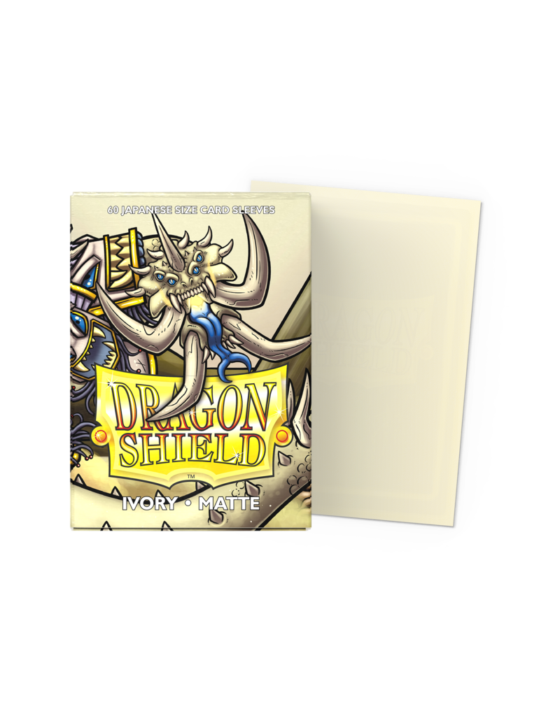 Dragon Shield DP Dragon Shield Matte Small Ivory 60