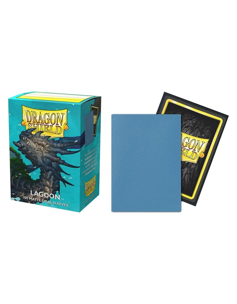 Dragon Shield DP Dragon Shield Matte Dual Lagoon 100