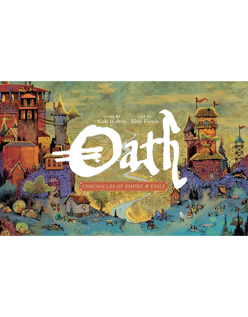 ledergames Oath: Chronicles of Empire and Exile