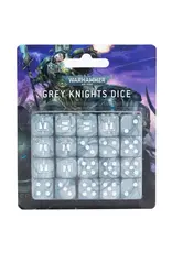 Games Workshop WH40k Grey Knights Dice