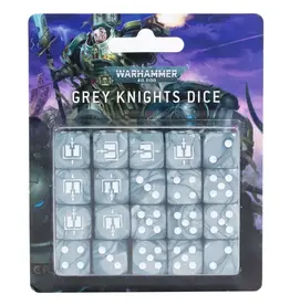 Games Workshop WH40k Grey Knights Dice