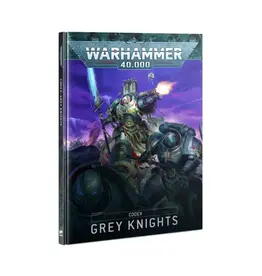 Games Workshop WH40k Codex Grey Knights