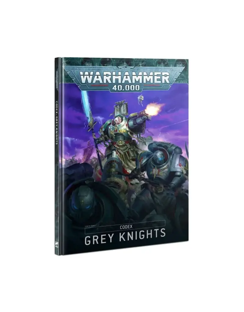 Games Workshop WH40k Codex Grey Knights