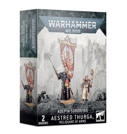Citadel WH40k Aestred Thurga Reliquant At Arms